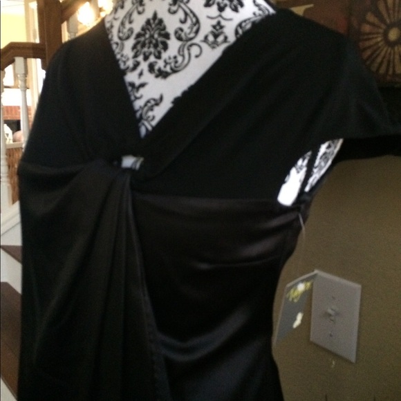 NWT Taylor black cocktail dress - Picture 2 of 5